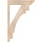 Ekena Millwork Merced Slat Smooth Outlooker, Douglas Fir, 5 1/2"W x 22"D x 34"H OUT06X22X34MRC06SDF - alternate 4